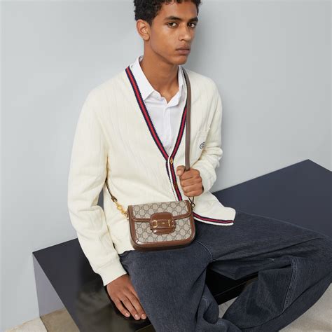 Gucci Mini Horsebit 1955 Shoulder Bag 